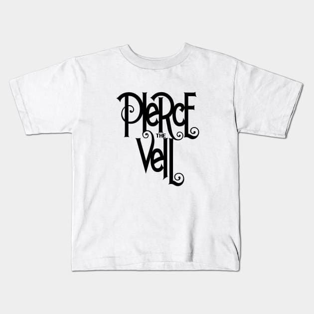 Pierce The Veil Kids T-Shirt by ProjectDogStudio